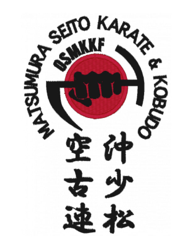Matsumura Seito Karate & Kobudo OSMKKF - Logo / Patch