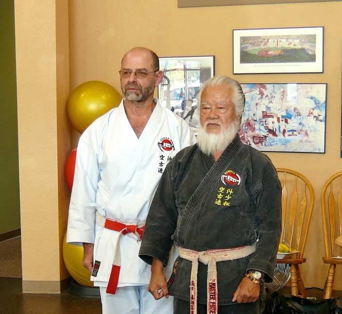 Hanshi Ader & Grand Master Kise
