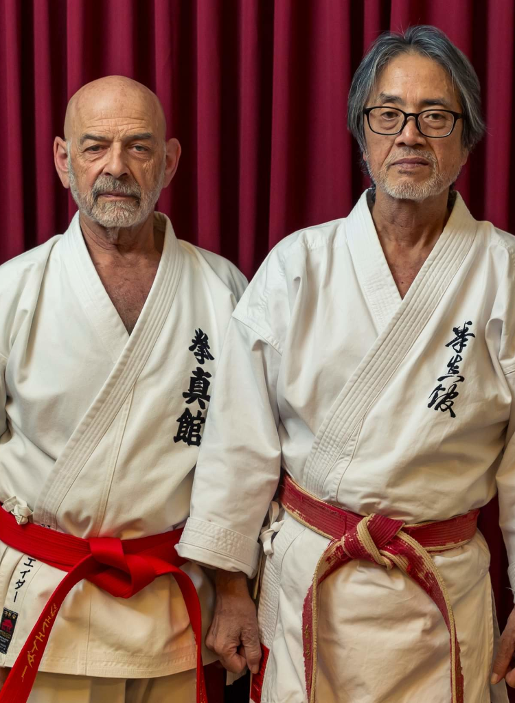 Hanshi Jeff Ader & Kaicho 2022